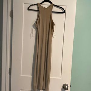NWOT Maxi tank dress